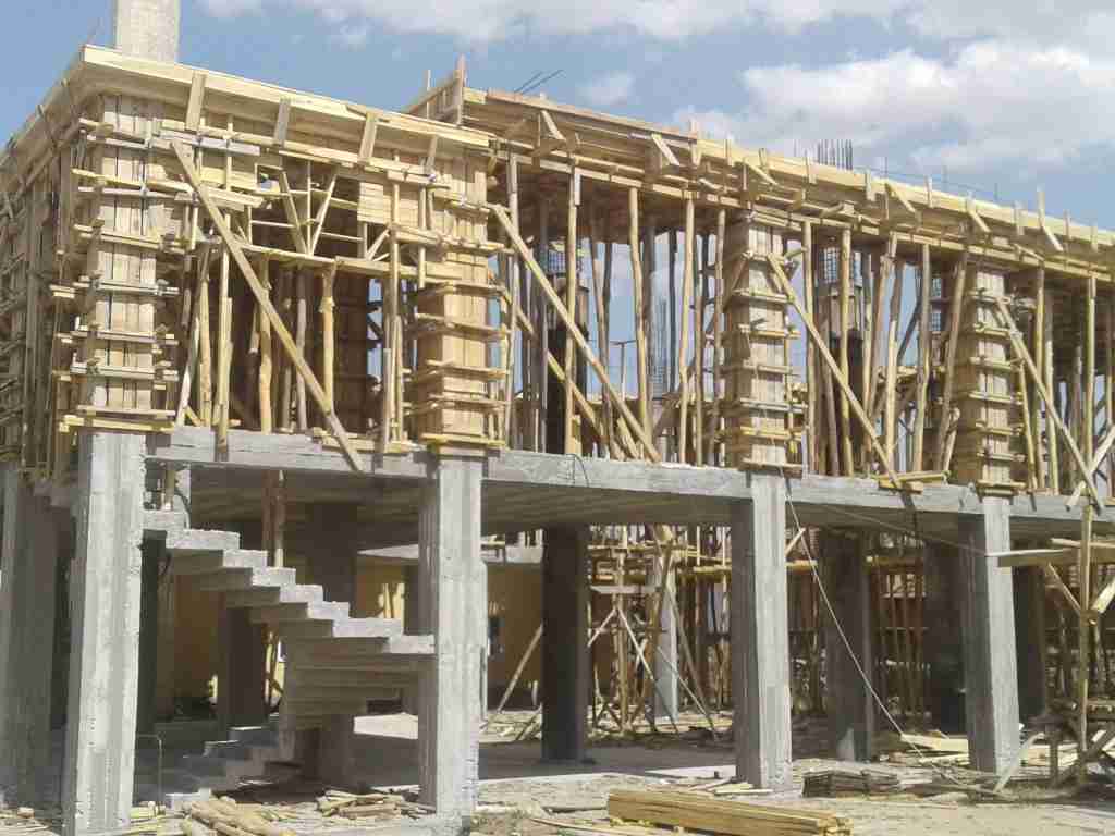 Şifne İnşaat Kalıpçısı